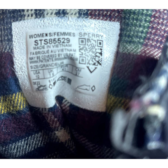 Sperry Women's Black Saltwater Nylon Quilted Rain/Duck Boots Shoe Size 10 -NEW - Picture 10 of 10